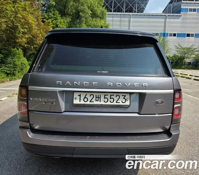 Land Rover Range Rover 2020 — ფოტო 6/10