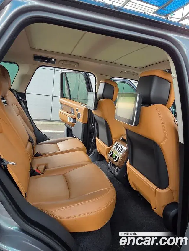 Land Rover Range Rover 2020 — ფოტო 5/10