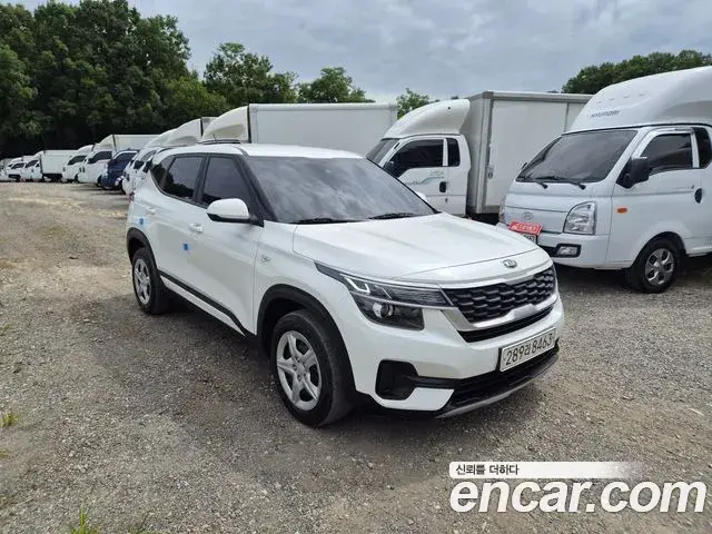 Kia Seltos 2021 — ფოტო 4/18