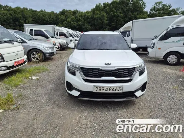 Kia Seltos 2021 — ფოტო 13/18