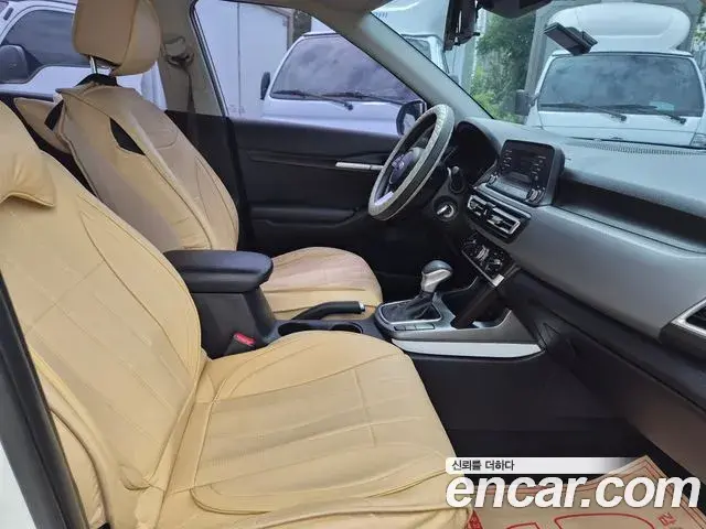 Kia Seltos 2021 — ფოტო 11/18