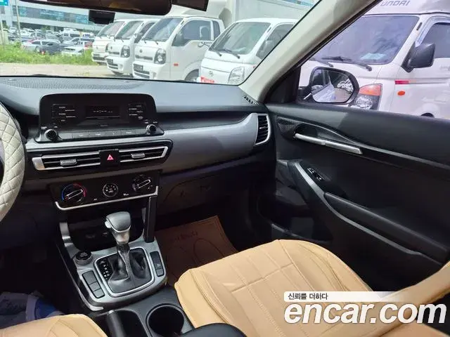 Kia Seltos 2021 — ფოტო 6/18