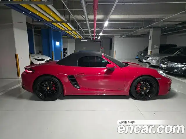 Porsche 718 Boxster 2018 — Şəkil 1/14
