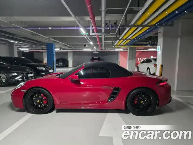 Porsche 718 Boxster 2018 — Şəkil 8/14