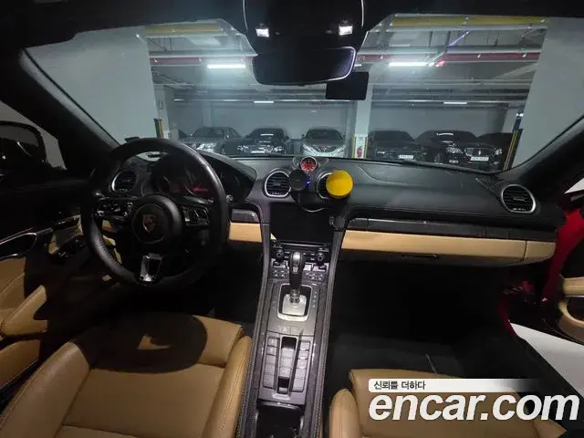 Porsche 718 Boxster 2018 — Şəkil 10/14