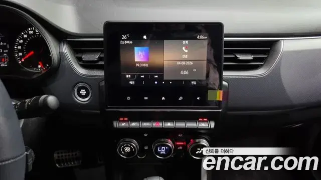 Renault Samsung XM3 2021 — Şəkil 19/30