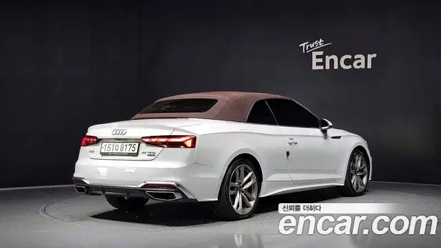 Audi A5 2021 — Фото 2/20
