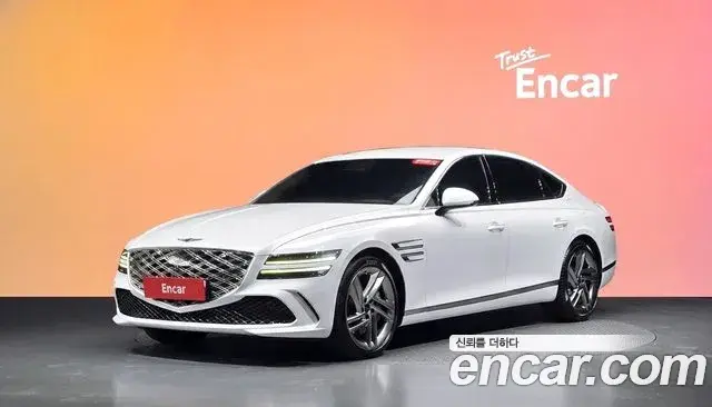 Genesis Electrified G80 2024 — Фото 1/20