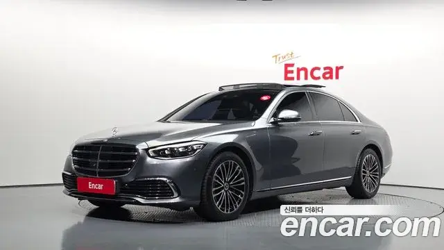 Mercedes-Benz S-Class 2022 — Фото 1/20