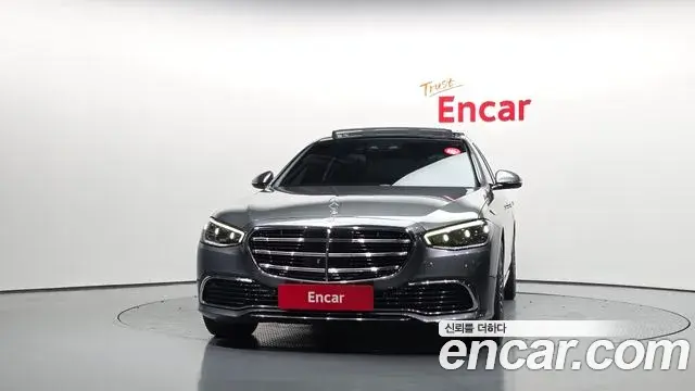 Mercedes-Benz S-Class 2022 — Фото 3/20