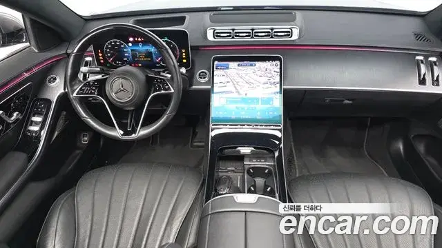 Mercedes-Benz S-Class 2022 — Фото 7/20