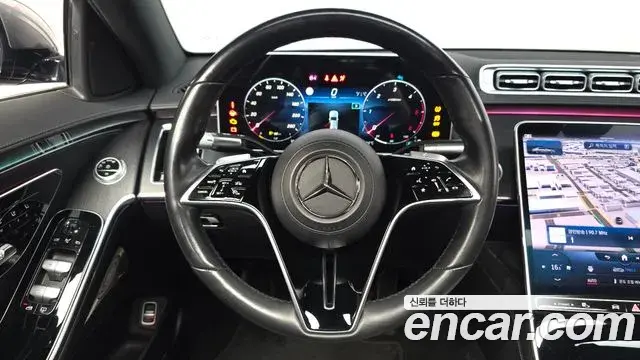 Mercedes-Benz S-Class 2022 — Фото 13/20