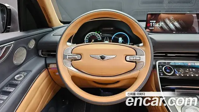 Genesis GV80 2020 — Şəkil 3/20