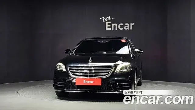 Mercedes-Benz S-Class 2019 — Şəkil 6/33
