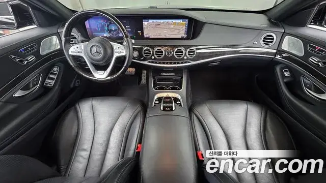 Mercedes-Benz S-Class 2019 — Şəkil 11/33