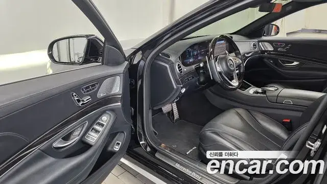 Mercedes-Benz S-Class 2019 — Şəkil 32/33