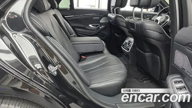 Mercedes-Benz S-Class 2019 — Şəkil 4/33