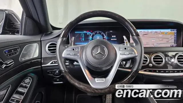 Mercedes-Benz S-Class 2019 — Şəkil 9/33