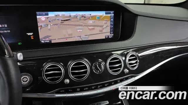 Mercedes-Benz S-Class 2019 — Şəkil 12/33