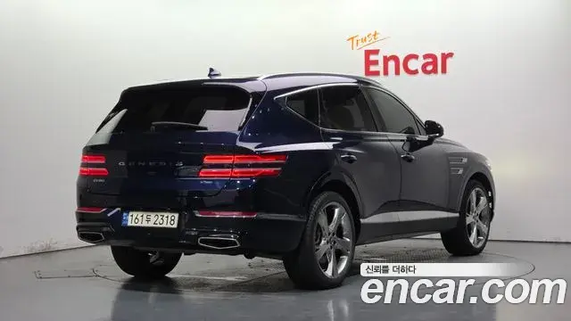 Genesis GV80 2020 — ფოტო 8/20
