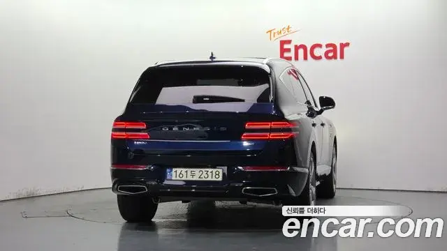 Genesis GV80 2020 — ფოტო 13/20