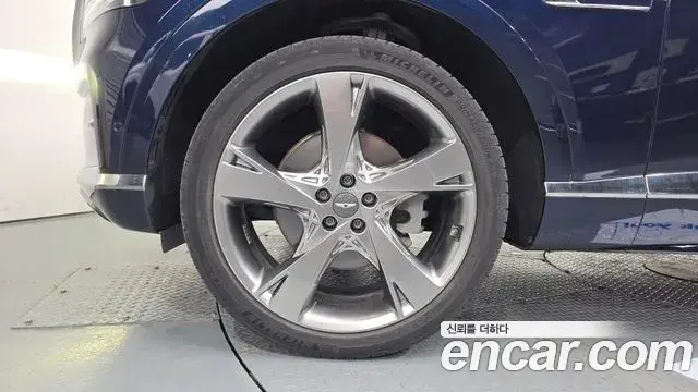 Genesis GV80 2020 — ფოტო 11/20