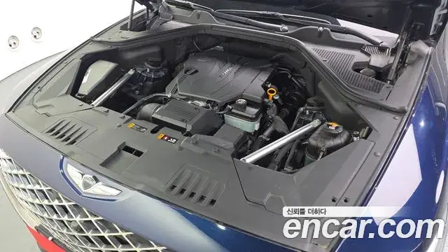 Genesis GV80 2020 — ფოტო 19/20