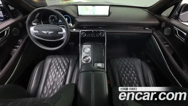 Genesis GV80 2020 — ფოტო 16/20