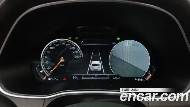 Genesis GV80 2020 — ფოტო 9/20