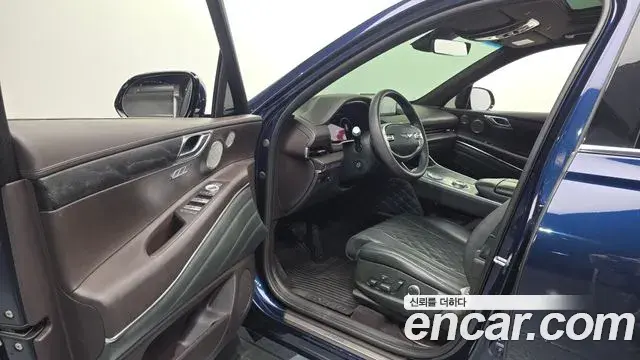 Genesis GV80 2020 — ფოტო 6/20