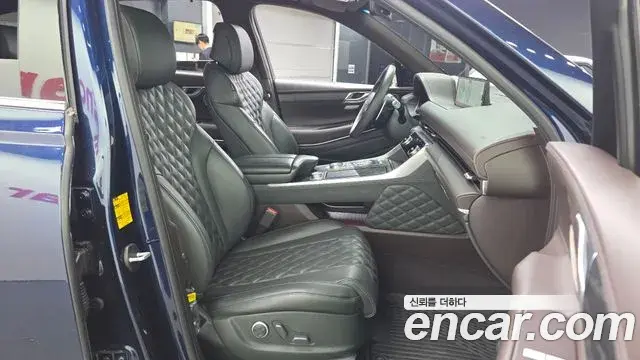 Genesis GV80 2020 — ფოტო 2/20