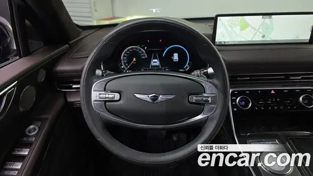 Genesis GV80 2020 — ფოტო 17/20
