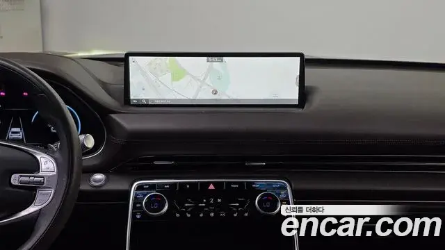 Genesis GV80 2020 — ფოტო 7/20