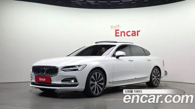 Volvo S90 2020 — Фото 1/20