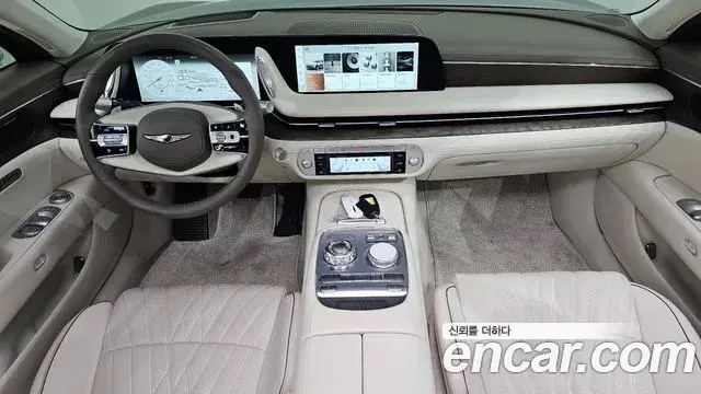 Genesis G90 2022 — Şəkil 24/34