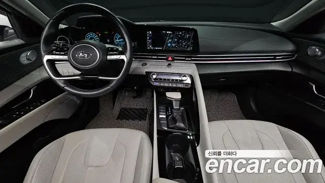 Hyundai The New Avante Hybrid 2023 — ფოტო 13/32