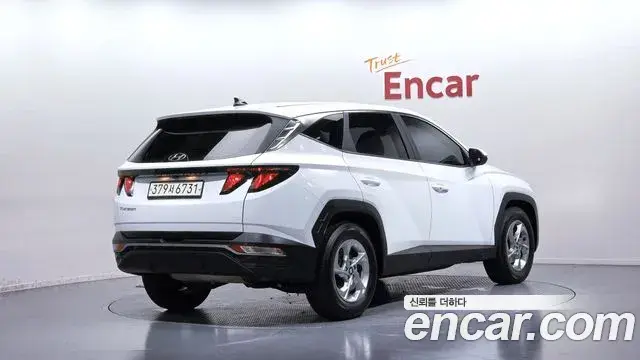 Hyundai The New Tucson 2022 — Фото 1/20