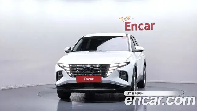 Hyundai The New Tucson 2022 — Фото 2/20