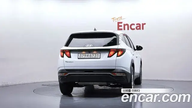 Hyundai The New Tucson 2022 — Фото 3/20