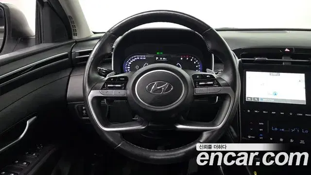 Hyundai The New Tucson 2022 — Фото 12/20