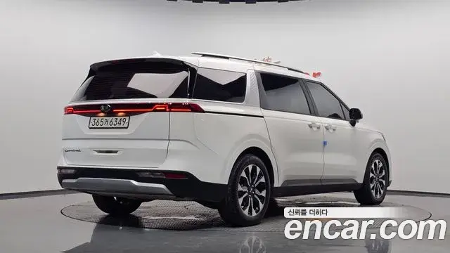 Kia Carnival 2021 — Фото 2/20