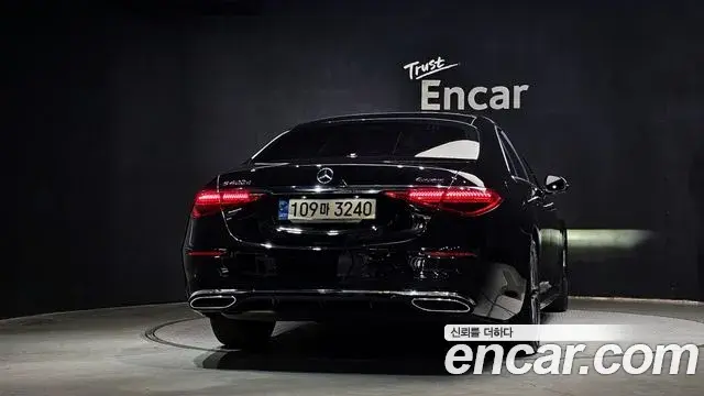 Mercedes-Benz S-Class 2021 — Фото 4/20