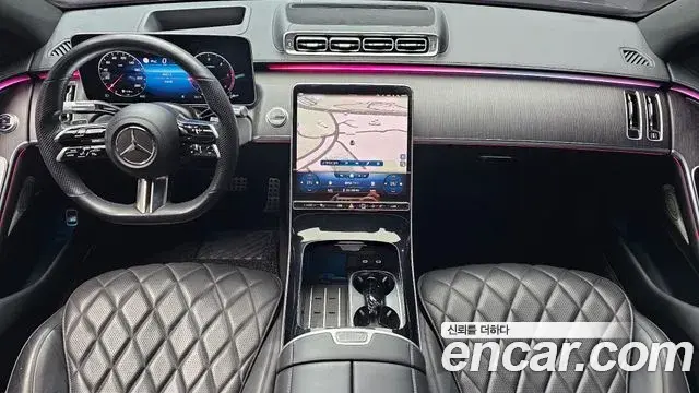 Mercedes-Benz S-Class 2021 — Фото 7/20