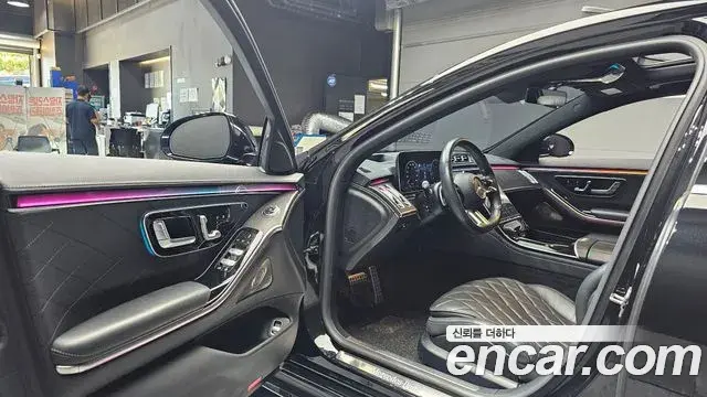 Mercedes-Benz S-Class 2021 — Фото 10/20