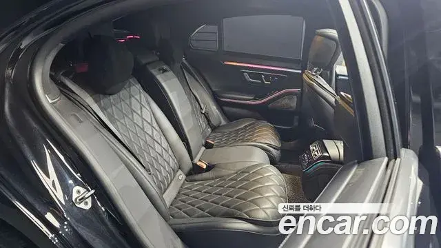 Mercedes-Benz S-Class 2021 — Фото 11/20