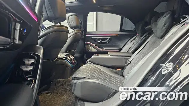 Mercedes-Benz S-Class 2021 — Фото 12/20