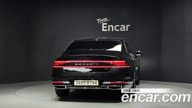 Genesis G90 2025 — Şəkil 29/32