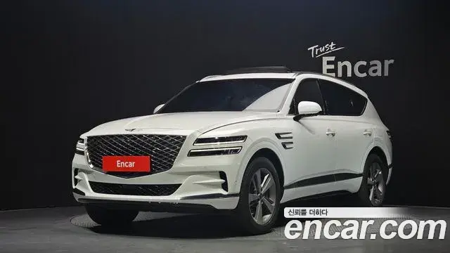 Genesis GV80 2021 — ფოტო 19/20