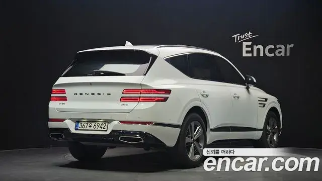 Genesis GV80 2021 — ფოტო 16/20