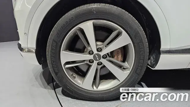 Genesis GV80 2021 — ფოტო 2/20